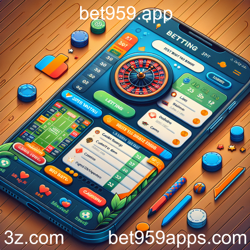 Explorando as Apostas no bet959.app: Uma Experiência de Jogo Inigualável