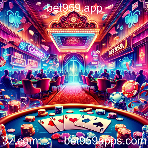 Descubra a Diversão dos Jogos de Cartas no bet959.app