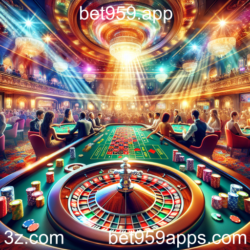 A Emoção da Roleta no bet959.app